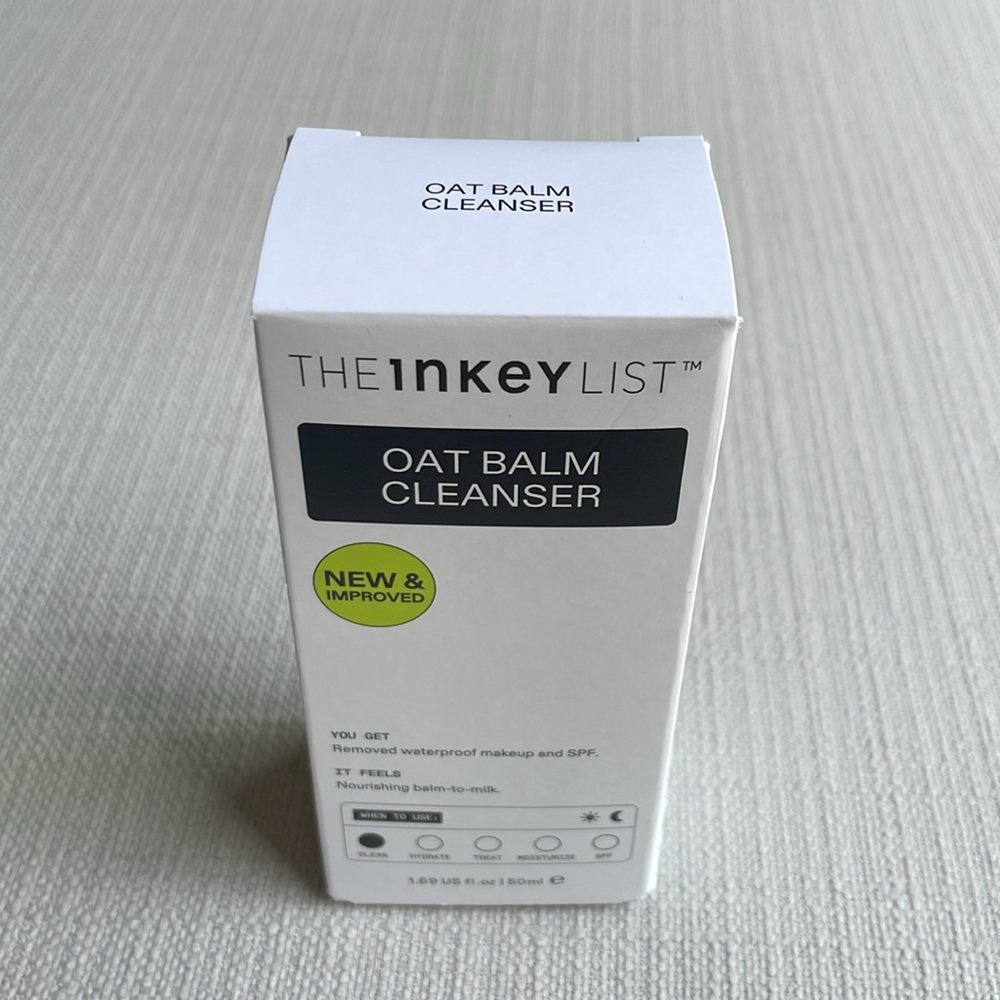 The Inkey List Oat Balm Cleanser 50ml new in box - Picture 7 of 10